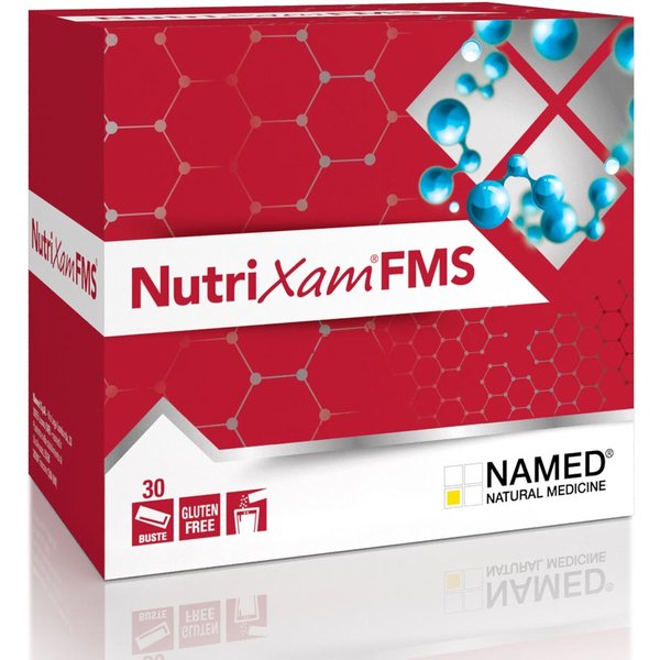 Named Nutrixam Fms Integratore Alimentare Di Aminoacidi, 30 Bustine-image
