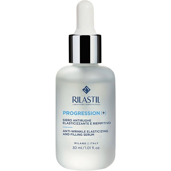 Rilastil Progression (+) - Siero Antirughe Elasticizzante E Riempitivo, 30Ml-image