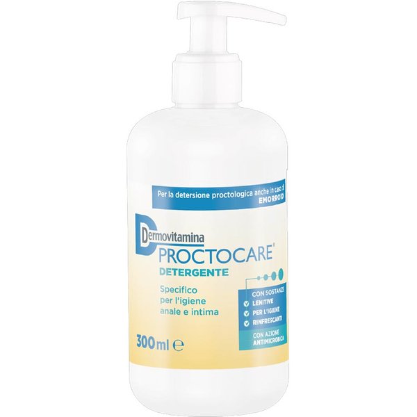 Dermovitamina Proctocare - Detergente Igiene Intima E Anale, 300Ml-image