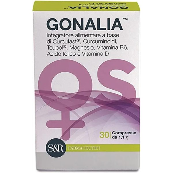S&R Farmaceutici Gonalia Integratore Alimentare, 30 Compresse-image