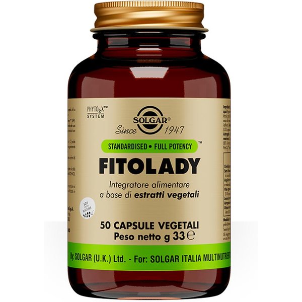 Solgar Fitolady Integratore Per Il Benessere Femminile, 50 Capsule Vegetali-image