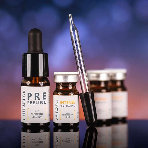 Collagenil Intense - Resurfacing Peeling Combinato Esfoliante, 15Ml + 3X5Ml-image