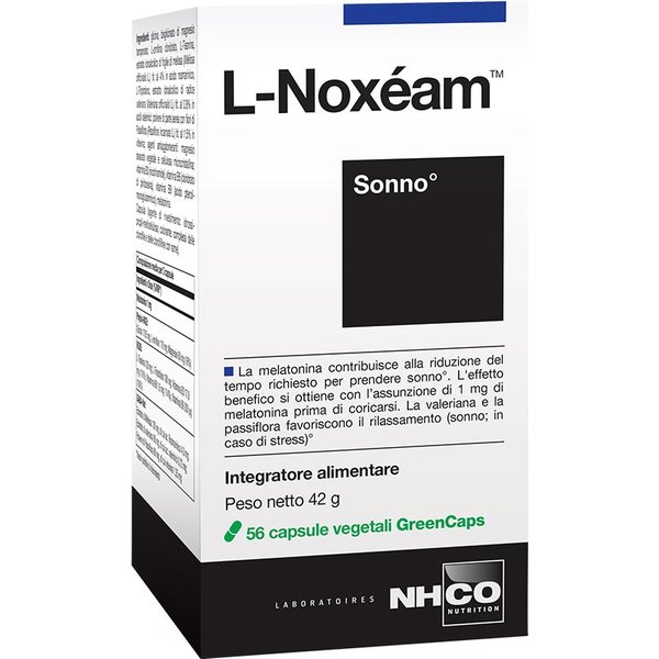 Laboratoires Nhco L-NoxéAm Integratore A Base Di Melatonina, 56 Capsule-image