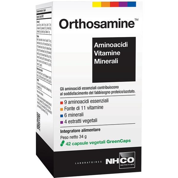 Laboratoires Nhco Orthosamine Integratore Alimentare, 42 Capsule-image