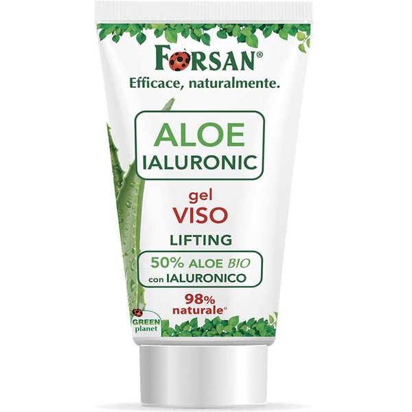 Forsan Aloe Ialuronic - Gel Viso Lifting, 50Ml-image