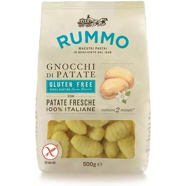 Rummo Senza Glutine - Gnocchi Di Patate, 500G-image