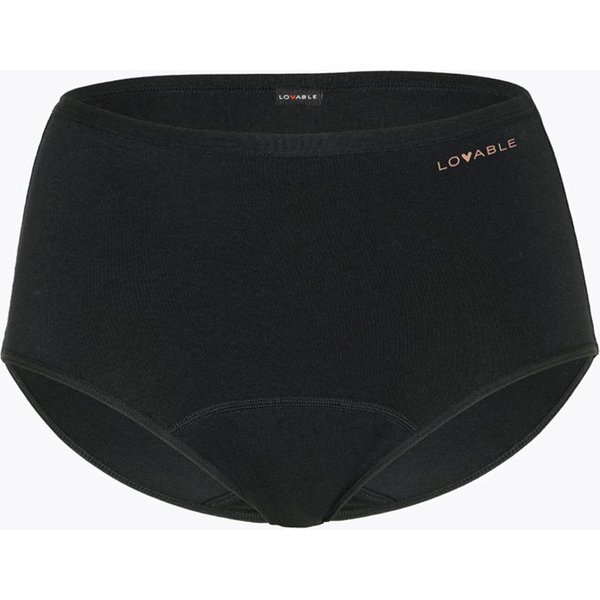 Lovable Dry Panties - Slip Midi Assorbente Quotidiano Nero Taglia 6/XXL-image