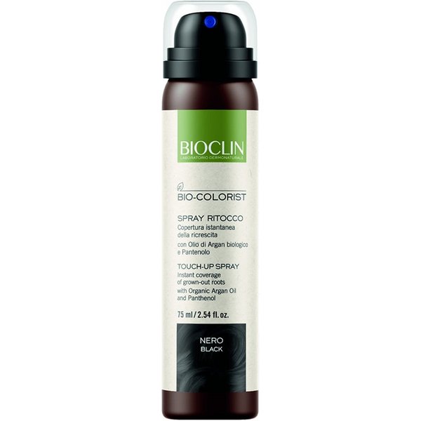 BioClin Bio-Colorist - Spray Ritocco Colore Nero, 75Ml-image
