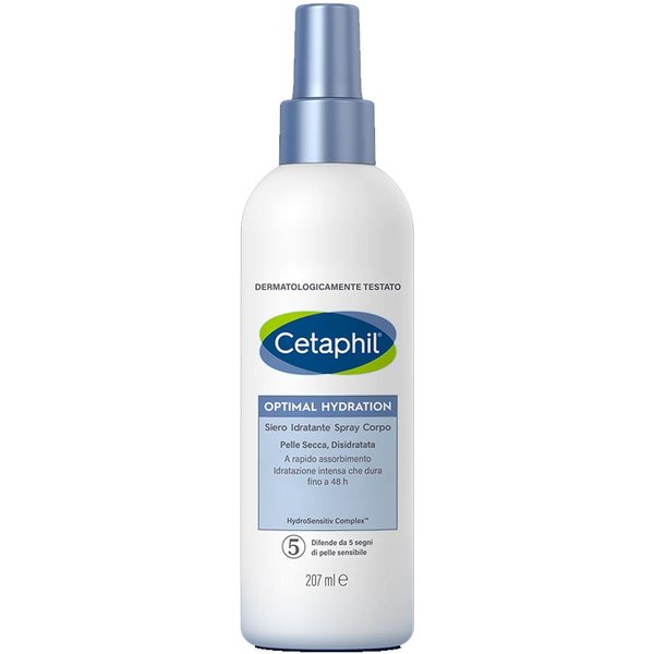 Cetaphil Optimal Hydration - Siero Idratante Spray Corpo, 207Ml-image