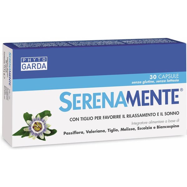 Phyto Garda Serenamente Integratore Alimentare Relax 30 Capsule-image