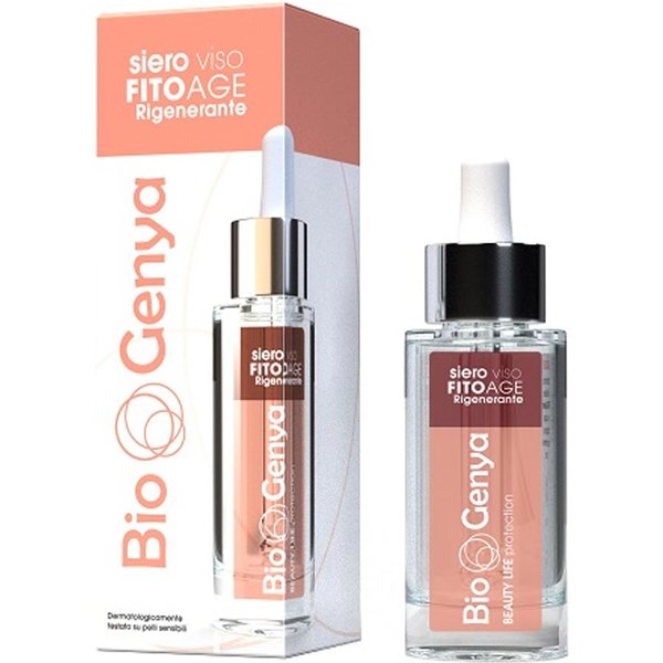 Biogenya Beauty Life Protection - Siero Viso Fitoage Rigenerante, 30Ml-image