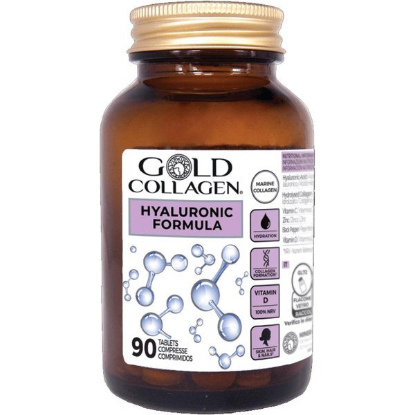 Gold Collagen Hyaluronic Formula Integratore Alimentare, 90 Compresse-image