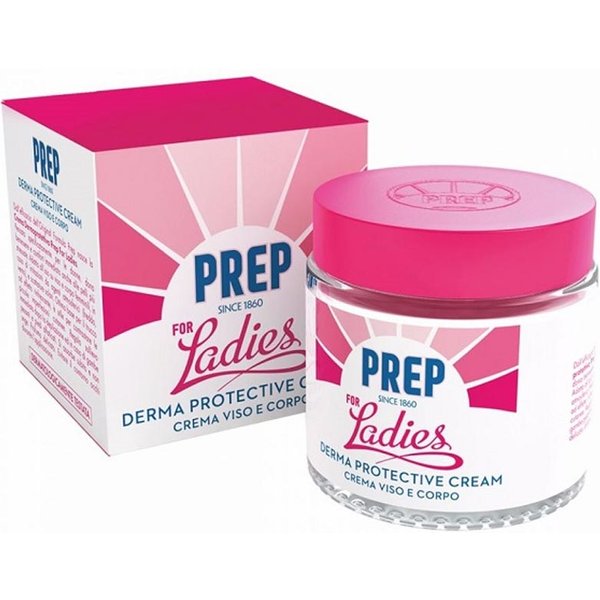 Prep For Ladies - Crema Dermoprotettiva Per L'idratazione E Il Benessere Di Viso E Corpo, 75 Ml-image