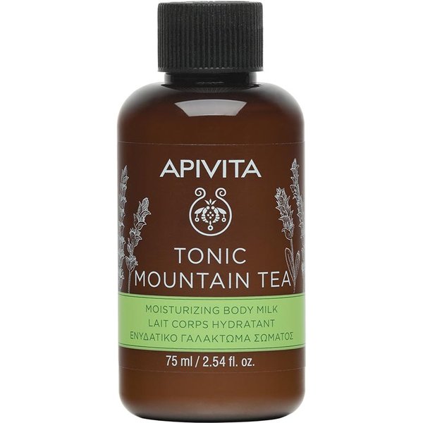 Apivita Tonic Mountain Tea - Latte Corpo Idratante Al Tè Di Montagna, 75Ml-image