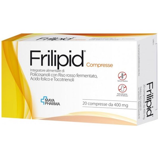 Maya Pharma Frilipid Integratore Alimentare, 20 Compresse-image