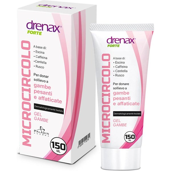 Paladin Pharma Drenax Forte - Microcircolo Gel Gambe, 150Ml-image