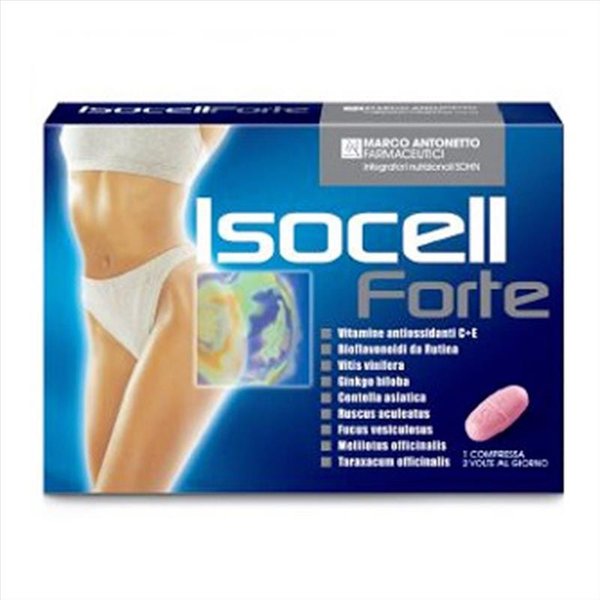 Marco Antonetto Isocell Forte Integratore Alimentare, 40 Compresse-image