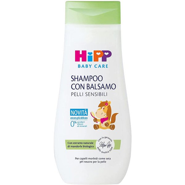 HiPP Shampoo Con Balsamo Pelli Sensibili, 200Ml-image
