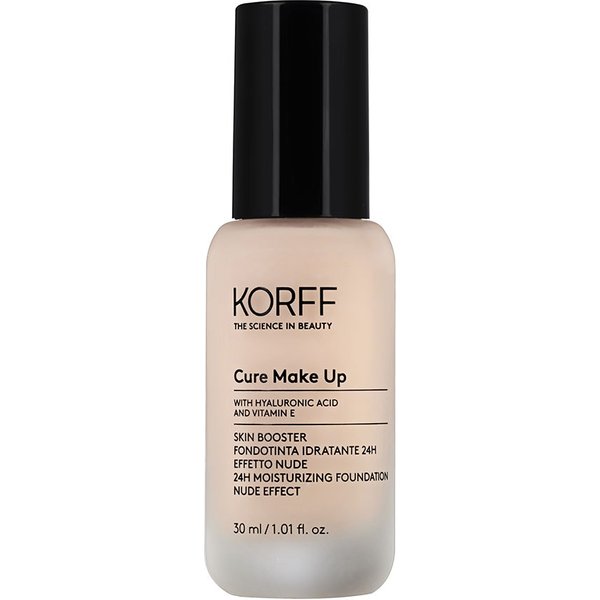 Korff Cure Make Up - Skin Booster Fondotinta Idratante 24H Effetto Nude 02, 30Ml-image