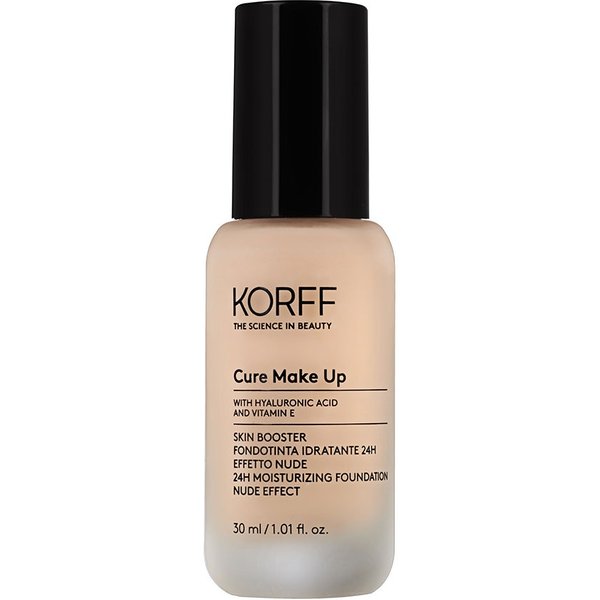 Korff Cure Make Up - Skin Booster Fondotinta Idratante 24H Effetto Nude 04, 30Ml-image