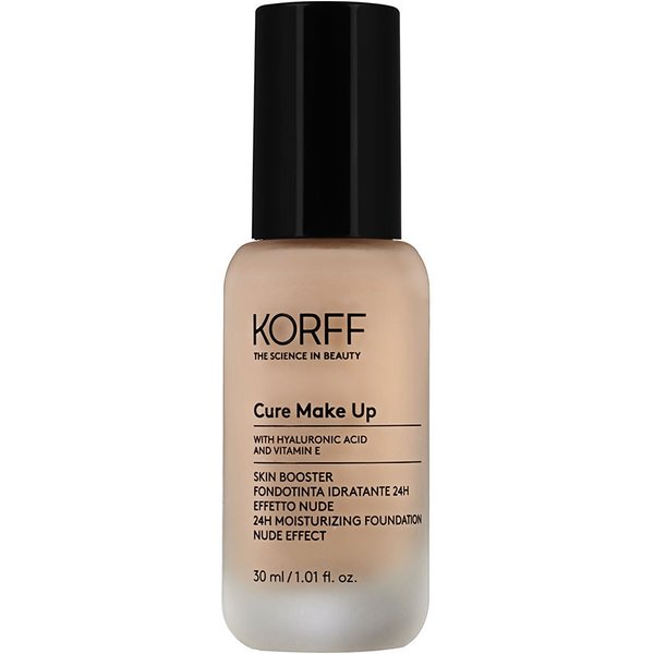 Korff Cure Make Up - Skin Booster Fondotinta Idratante 24H Effetto Nude 06, 30Ml-image