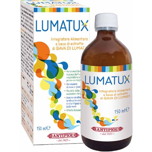 Antipiol Lumatux Integratore Apparato Respiratorio, 150Ml-image