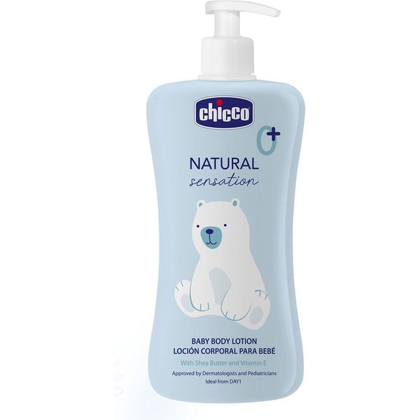 Chicco Natural Sensation - Baby Crema Corpo Per Bambini 0M+, 500Ml-image