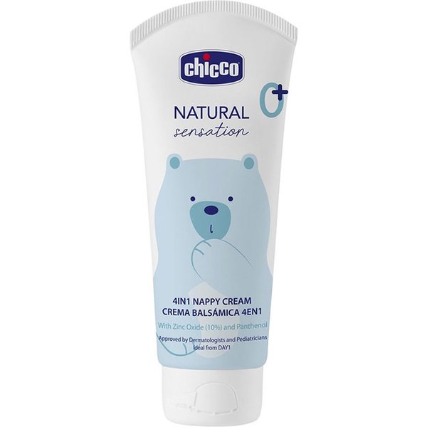 Chicco Natural Sensation - Pasta Lenitiva 4In1 Per Bambini 0M+, 100Ml-image