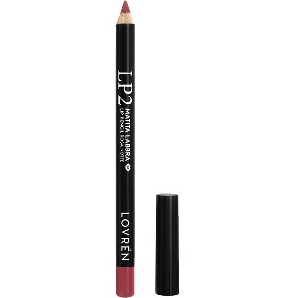 LovréN Make Up - LP2 Matita Labbra Rosa Notte-image
