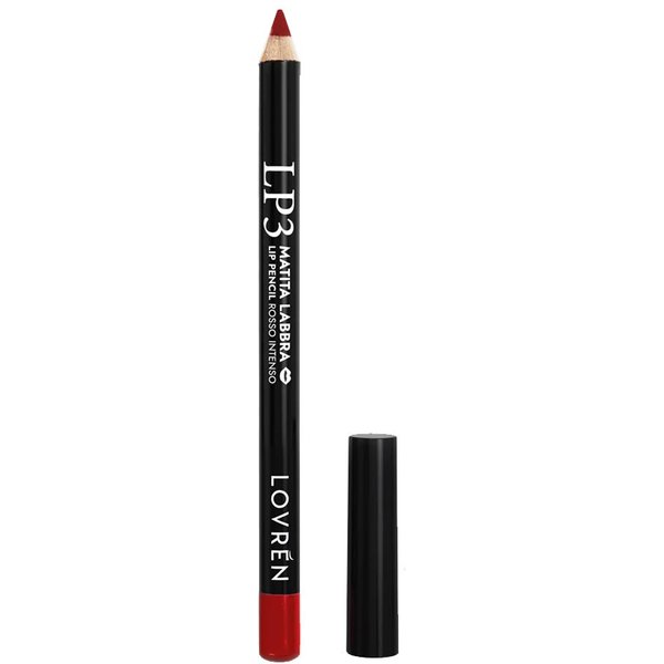 LovréN Make Up - LP3 Matita Labbra Rosso Intenso-image