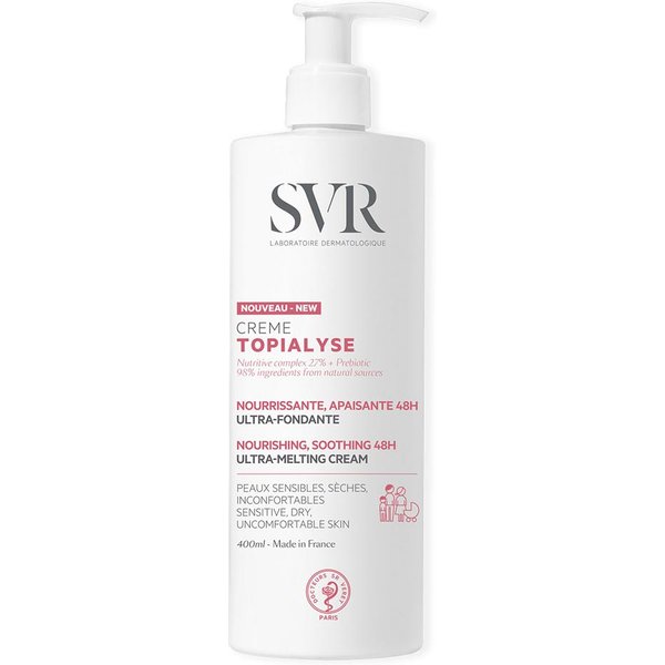 SVR Topialyse CrèMe - Crema Nutriente Per La Pelle Secca E Sensibile, 400 Ml-image