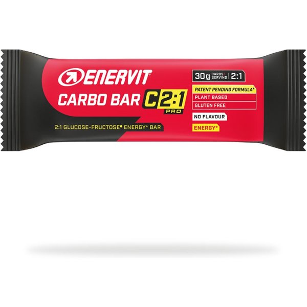 Enervit C2:1 Pro - Carbo Bar No Flavour Barretta Energetica, 50G-image