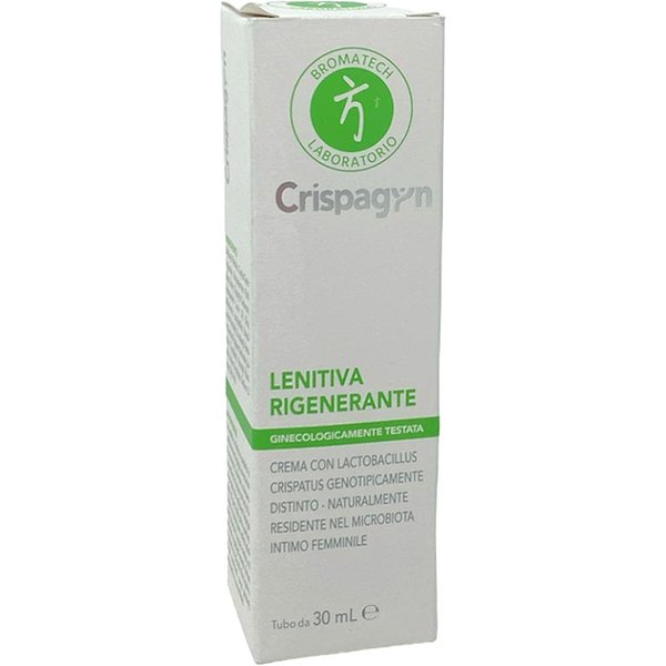 Bromatech Crispagyn Crema Intima Lenitiva E Rigenerante, 30Ml-image