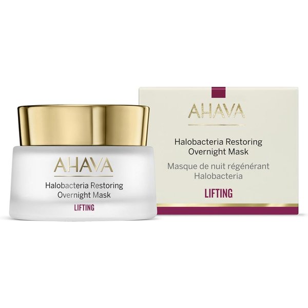 Ahava Halobacteria Restoring Overnight Mask Maschera Viso Rigenerante, 50Ml-image