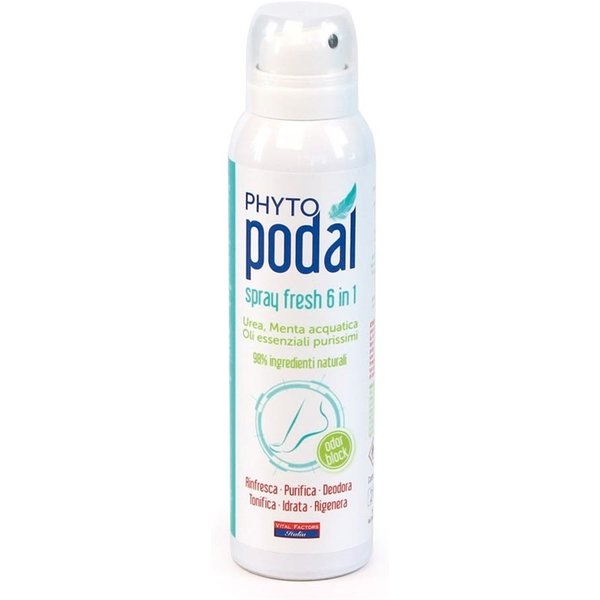 Vital Factors Phytopodal - Spray Fresh 6 In 1 Per Piedi, 125Ml-image