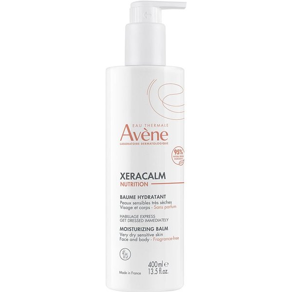 Eau Thermale AvèNe Xeracalm Nutrition - Balsamo Idratante Per Pelle Secca, 400Ml-image