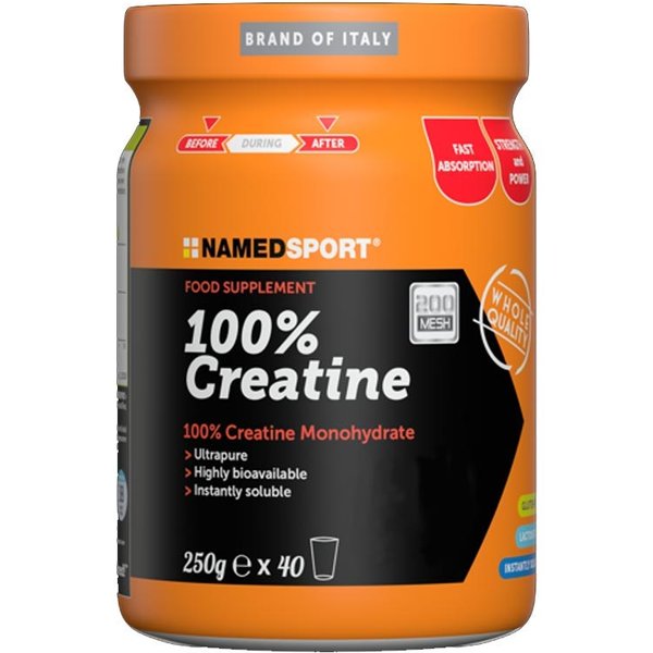 Named Sport 100% Creatine Integratore Di Creatina Purissima, 250G-image