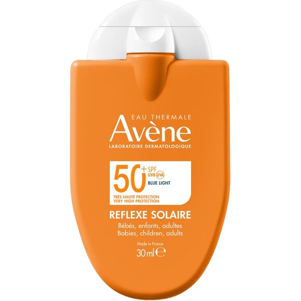 Eau Thermale Avène Reflexe Solaire 50+ Solare Viso E Corpo SPF50+ Per Pelle Sensibile, 30Ml-image