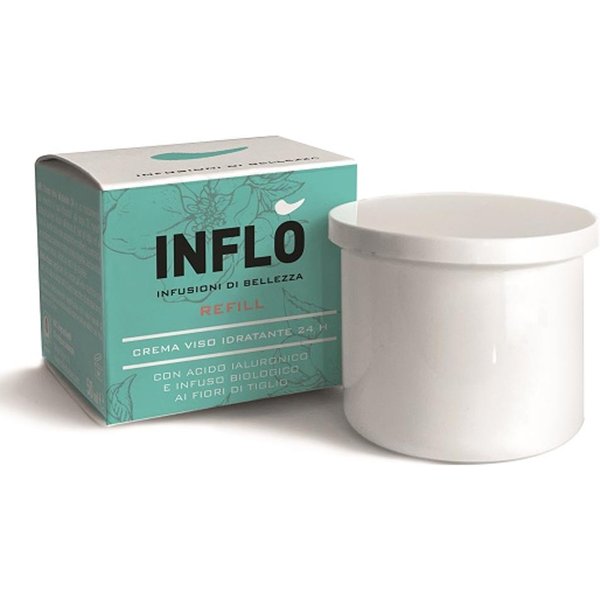 Specchiasol Inflò - Ricarica Crema Viso Idratante 24H, 50Ml-image