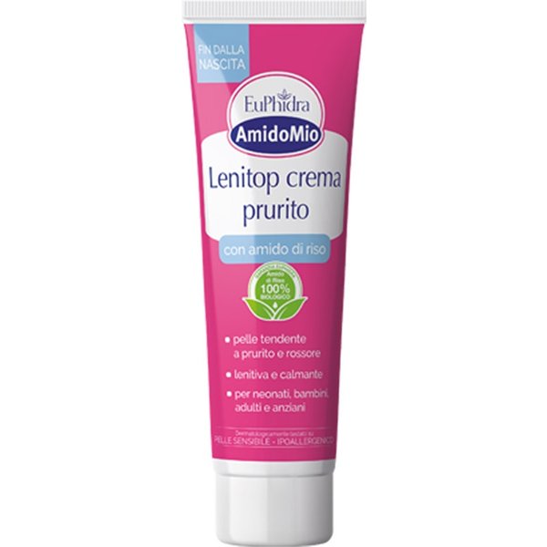 Euphidra Amidomio - Lenitop Crema Prurito Fin Dalla Nascita, 50Ml-image