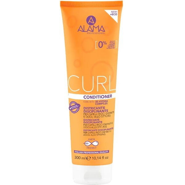 Alama Curl - Balsamo Districante E Disciplinante Per Capelli Ricci, 300Ml-image