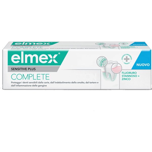 Elmex Sensitive - Plus Complete Dentifricio Tripla Azione, 75Ml-image
