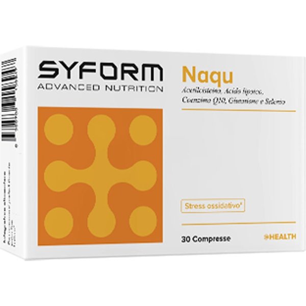 Syform Naqu Integratore Antiossidante, 30 Compresse-image