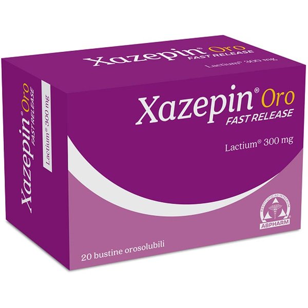 Ab Pharm Xazepin Oro Fast Release Integratore Stress E Ansia, 20 Bustine-image