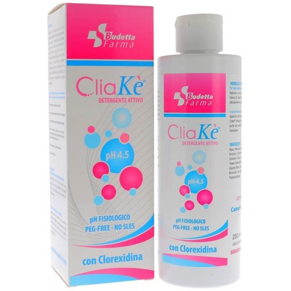 Budetta Farma Cliakè Detergente Attivo Con Clorexidina, 250Ml-image