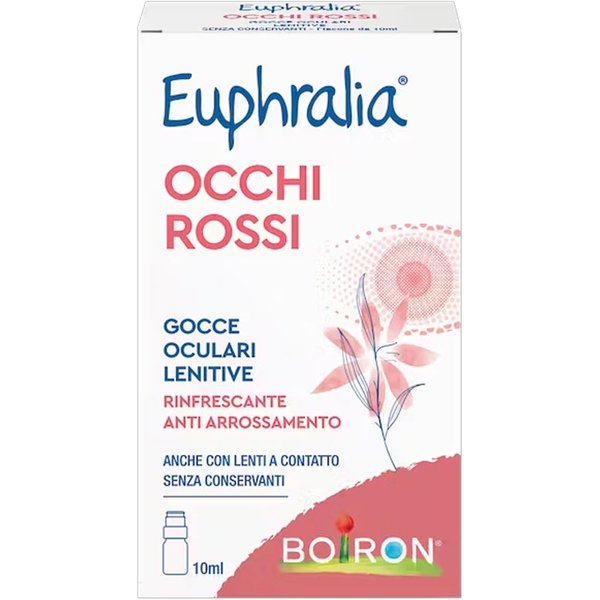 Boiron Euphralia - Occhi Rossi Gocce Oculari Lenitive, 10Ml-image