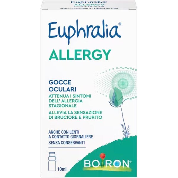 Boiron Euphralia - Allergy Gocce Oculari Allergia Stagionale, 10Ml-image