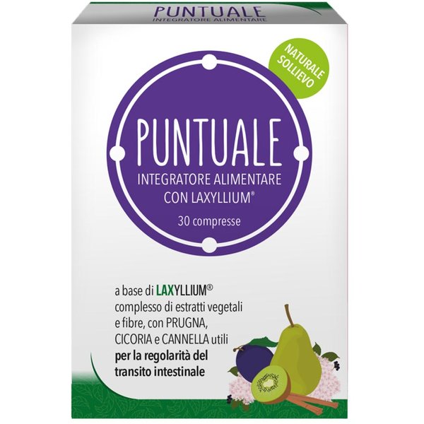 Nova Argentia Puntuale - Integratore Alimentare Con Laxyllium, 30 Compresse-image