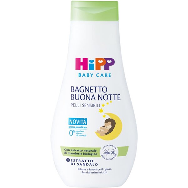 HiPP Baby Care - Bagnetto Buona Notte Per Pelli Sensibili, 350Ml-image