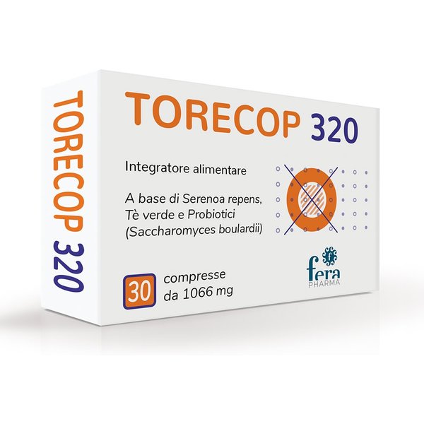 Fera Pharma Torecop 30 Compresse-image